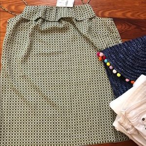 NWT Jcrew tank size 6